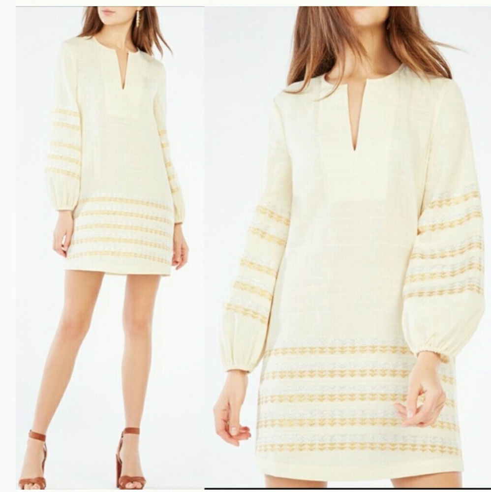 BCBGMAXARZIA keely dress.